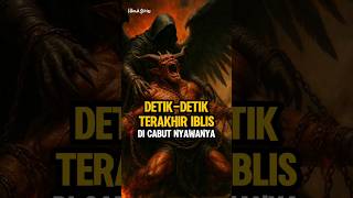 Download lagu Detik-detik malaikat izrail mencabut nyawa iblis di hari kiamat mp3