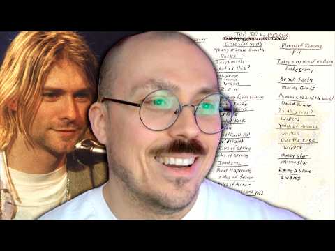 Kurt Cobain's Top 50 Albums List is Based