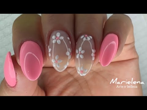 DISEÑO DE UÑAS PARA MANOS SENCILLAS Y ELEGANTES
