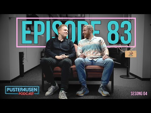 Pustepausen Podcast ep.83 | Klokkegründer, MatInfluencer og Podkast host!