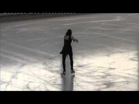 Annette NYMEYER - GOLD LADIES III + IV ARTISTIC FREE SKATING
