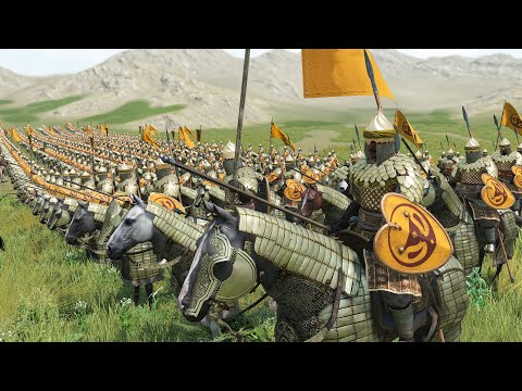 500 Sultan’s Cavalry vs 500 Vikings | Mount & Blade 2 Epic Battle