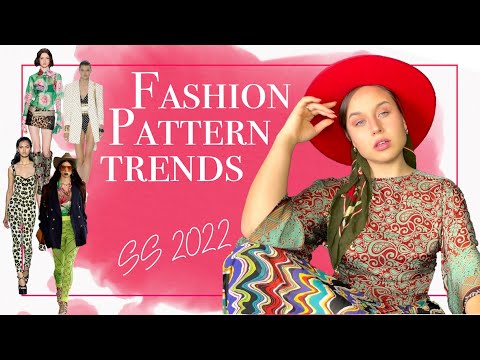 Fashion Pattern Trends Spring Summer 2022