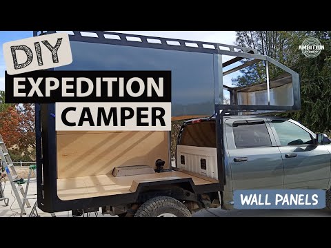 Building Our Expedition Vehicle E3 - Wall Panels