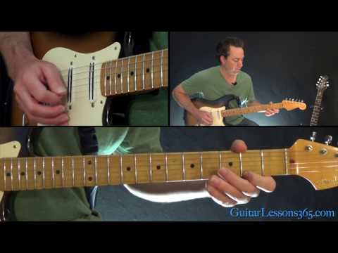 White Wedding Guitar Lesson - Billy Idol