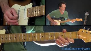 White Wedding Guitar Lesson - Billy Idol