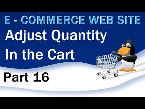 1 E Commerce Website PHP Tutorial Setting Up the Pages Layout and Templates
