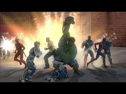 Marvel Ultimate Alliance 2 Walkthrough Part 2 (PS3, X360) Runthrough - [Anti]