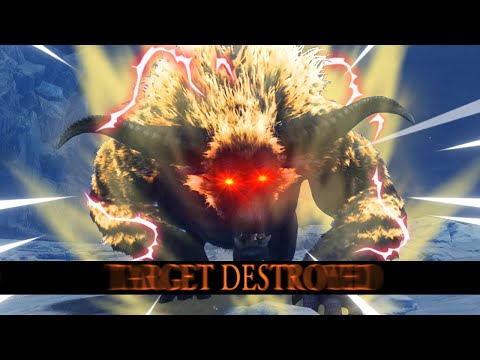 How to Hunt Furious Rajang in MHW Iceborne