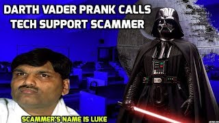 Darth Vader Prank Calls Microsoft Scammer