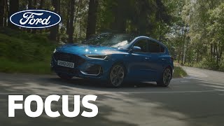 Video 7 of Product Ford Focus 4 Sedan (2018)