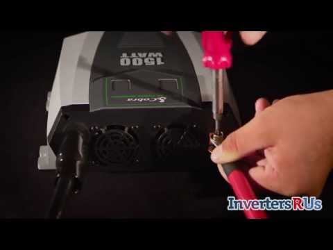 Cobra CPI-1590 1500 Watt Power Inverter