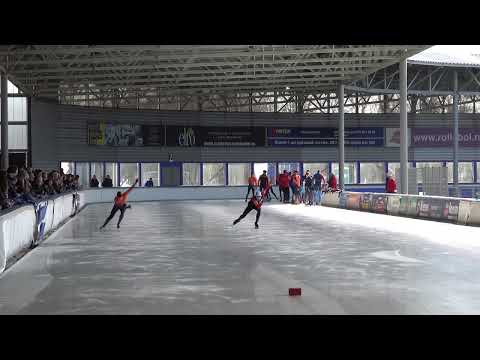 NK Supersprint 100m HB - Rutger Verhoef - Sven van den Outenaar