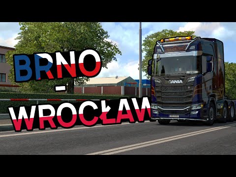 Brno - Wrocław | Scania S | Delivery #01 | Promods | Euro Truck Simulator 2 |