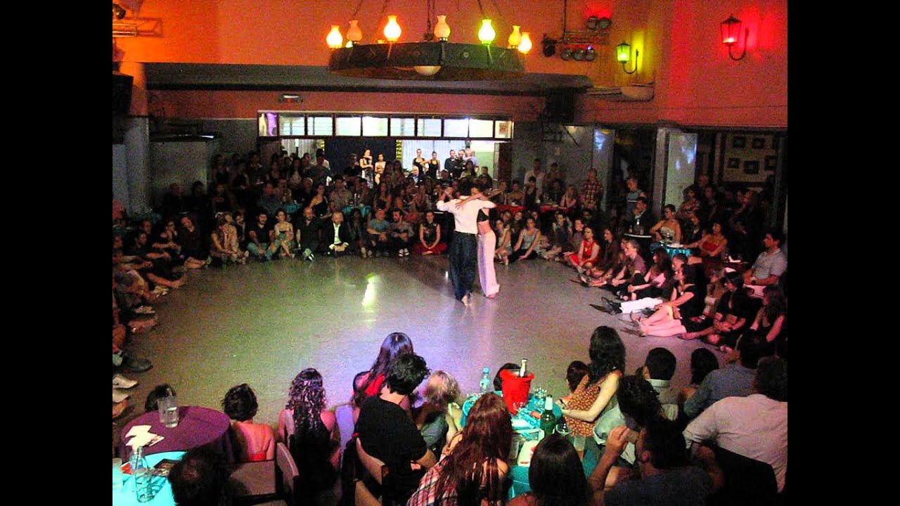 CECILIA GARCÍA y SERKAN GOKCESU en Viva La Pepa Milonga (3/4)