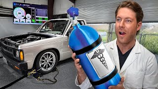 Medical Vs Automotive Nitrous, Which Makes More Power On The Dyno?