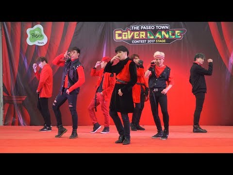 171125 X-Clan cover MONSTA X - HERO + DRAMARAMA @ The Paseo Town Cover Dance 2017