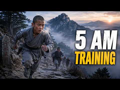 The Real Path to Becoming a Shaolin Monk