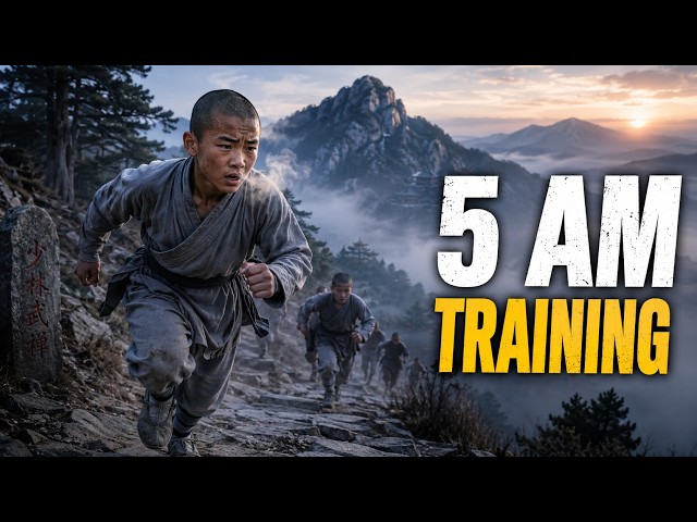 The Real Path to Becoming a Shaolin Monk