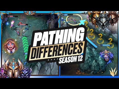 Challenger Jungle Pathing Tips: Climb By FIXING Your Pathing! | Season 12 Jungle Guide