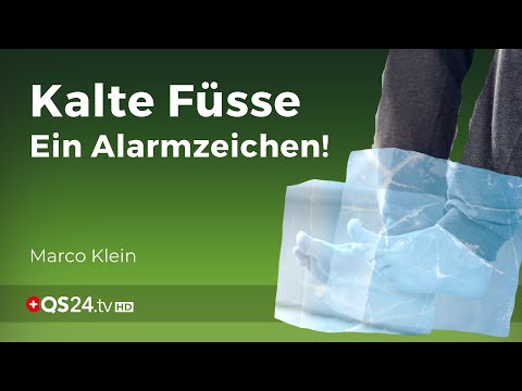 Kalte Füsse und Hände sind vermeidbar | Kleinsche Felder | Marco Klein | NaturMEDIZIN | QS24