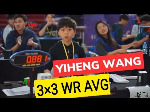 Yiheng wang Broke the WR- 4.69 WR AVERAGE