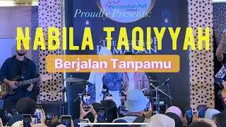 Download lagu Nabila Taqqiyah - Berjalan Tanpamu  LiVE 16 Maret 2025 The Lights of Ramadan MetropolitanMall Bekasi mp3