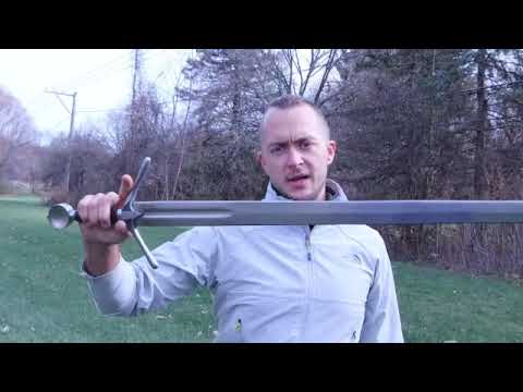 Kult of Athena Deepeeka Scottish Arming Sword Review and Cut Testing