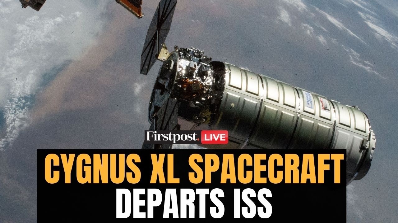 Cygnus XL Launch LIVE: Northrop Grumman's Cygnus XL Spacecraft Departs the ISS