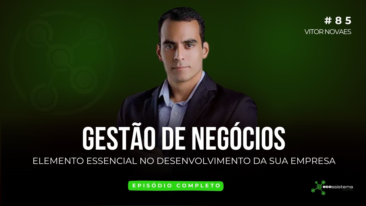 Podcast - Vitor Novaes