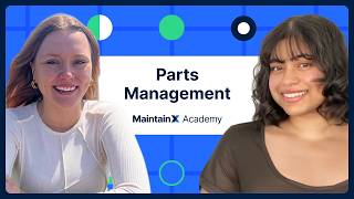 Parts Management 101 with MaintainX
