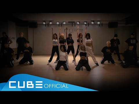 CLC(씨엘씨) - 'HELICOPTER' (Choreography Practice Video)