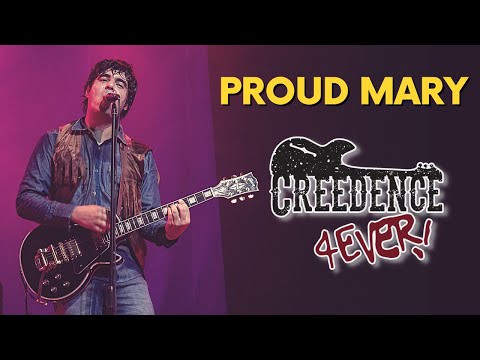 [CREEDENCE COVER] - PROUD MARY | CREEDENCE 4EVER - TRIBUTO OFICIAL