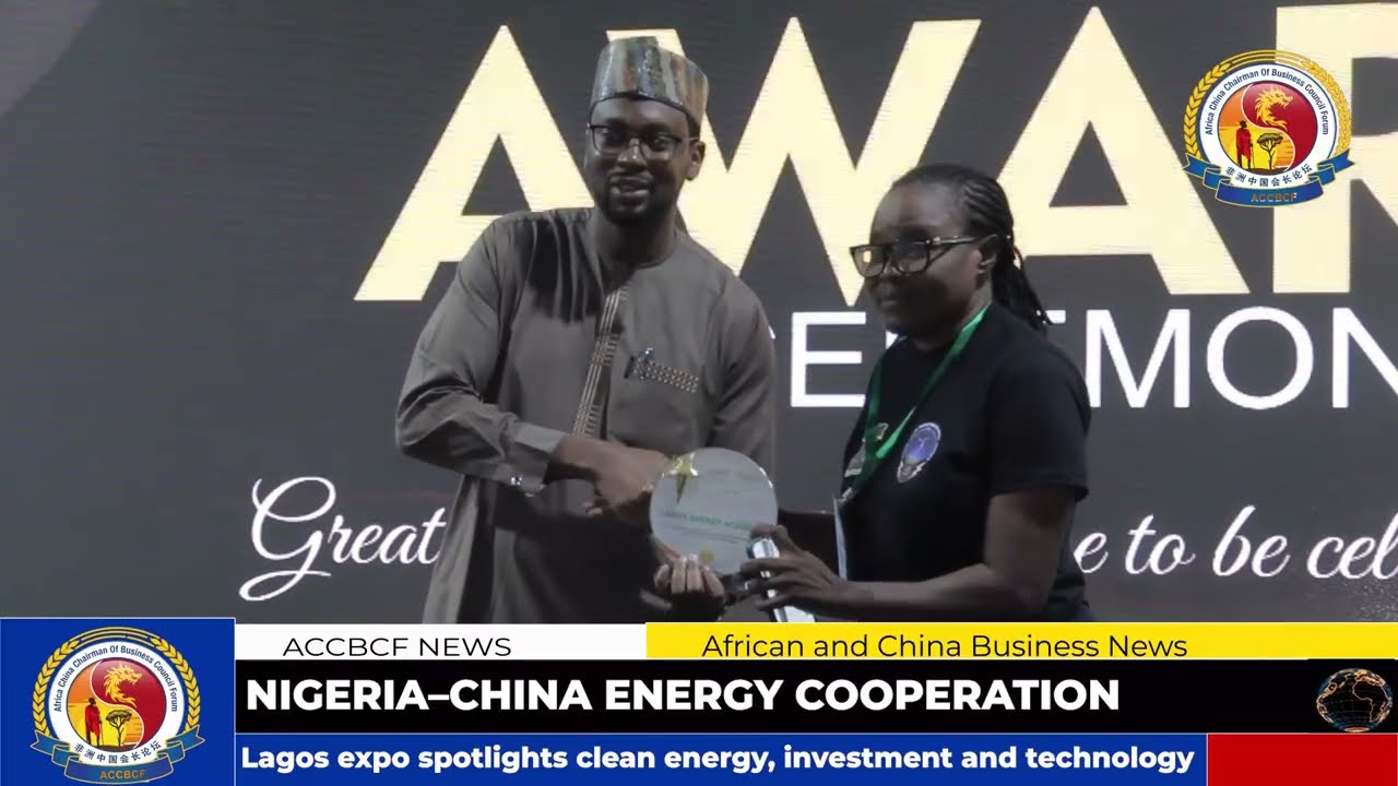 Nigeria-China Energy Cooperation Takes Centre Stage at New Energy Expo in Lagos