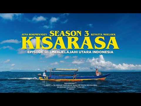 KISARASA | S3 - Episode 1 - Siput Popaco & Sayur Lilin Kekayaan Boga Asli Morotai