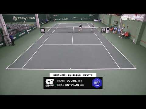 Henri Squire (GER) Vs Edas Butvilas (LTU) // 6-7 6-3 0-6 // HPP Open 2025 // [FULL MATCH]
