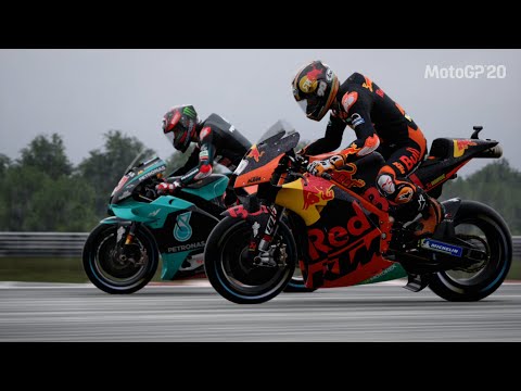MotoGP 20 | Career Pt 60: Trading Points With Marquez!!! (Xbox One X)