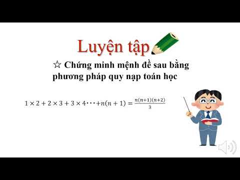 高2＿数学的帰納法＿等式（ベトナム語版）