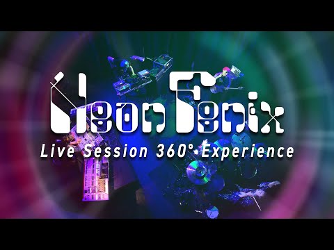 The N3ON - FEN:X Spaceship Exploring Frequencies of Consciousness (Neon Fenix 360° Live Session)