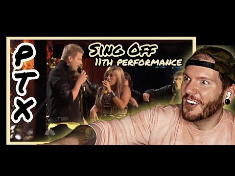 Pentatonix REACTION - Pentatonix Sing-Off 11th performance REACTION - Pentatonix Since U Been Gone