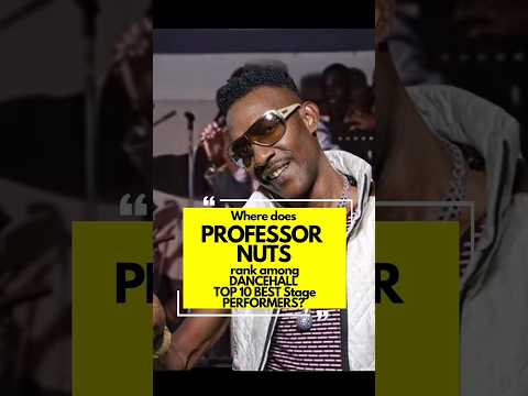 Professor Nuts one of Jamaica's greatest #dancehallartist #dancehallmusic #silverstarsound #jamaica