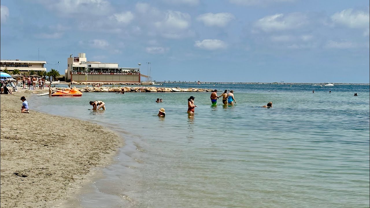 Recorremos 4 playas de San Pedro del Pinatar en el Mar Menor y en el Mediterráneo