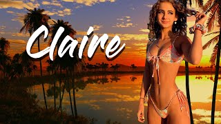 Claire / bikini model / Instagram / @claire stone │Top Bikini Babes