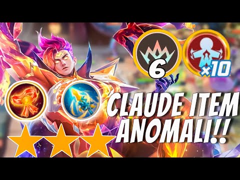 CLAUDE ITEM GA WAJAR!! PAKE 2 ITEM COMMANDER SEKALIGUS DAHHH!!