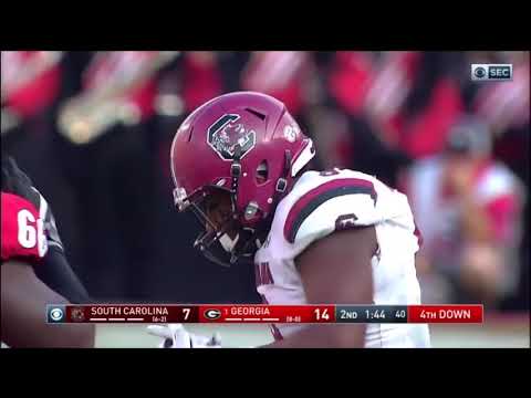 2017 USC vs Georgia - DJ Wonnum Sack