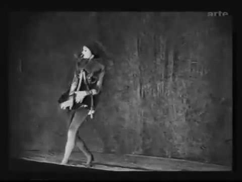 Anita Berber Dance Scene from Unheimliche Geschichten (Eerie Tales), 1919 Director: Richard Oswald