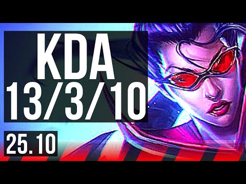 VAYNE vs SETT (TOP) | 66% winrate, 13/3/10, Legendary | EUW Master | 25.10