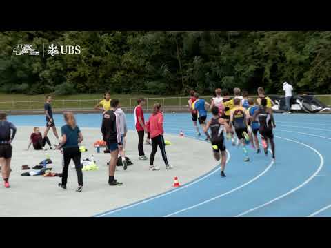 SM U16/U18 2020 -  600m U16 Männer Finale