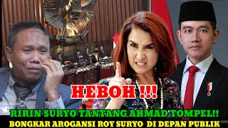 Download lagu HIS COURAGES ARE SHRINKING❗RIRIN SURYO CHALLENGES AHMAD TOMPEL TO MAKE ROY SURYO AWARE OF BEING I... mp3 Download lagu HIS COURAGES ARE SHRINKING❗RIRIN SURYO CHALLENGES AHMAD TOMPEL TO MAKE ROY SURYO AWARE OF BEING I... mp3