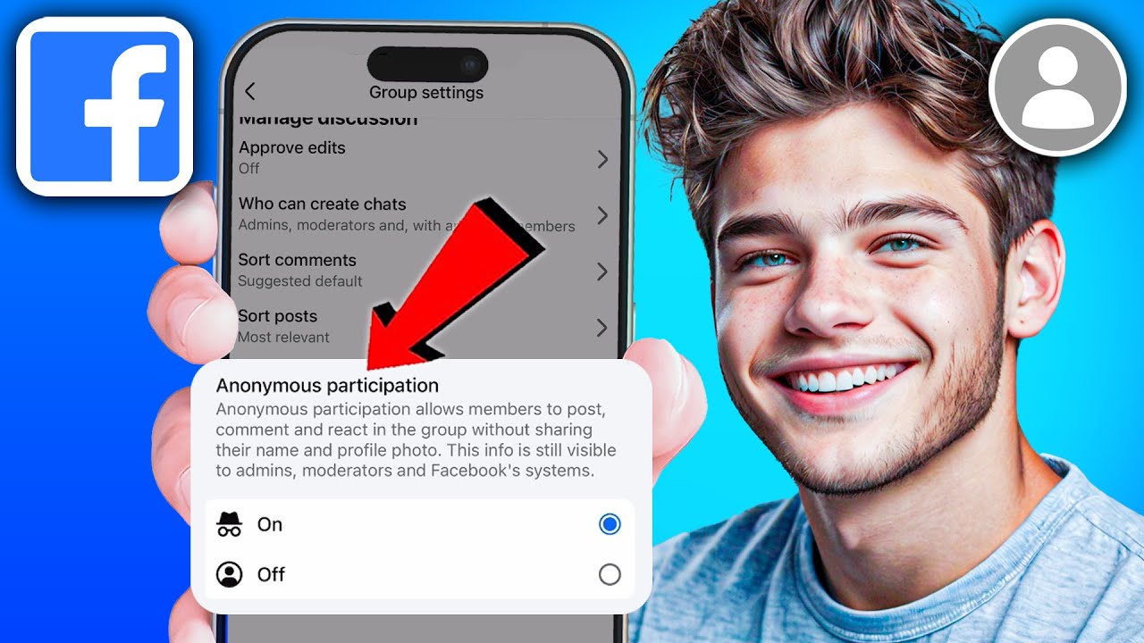 How To Enable ANONYMOUS Posting on Facebook (2025 Updated Way)